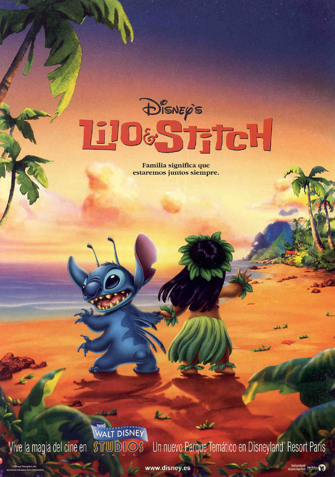 Скачать Лило и Стич | Lilo & Stitch (2002) DVDRip 1.36Gb бесплатно