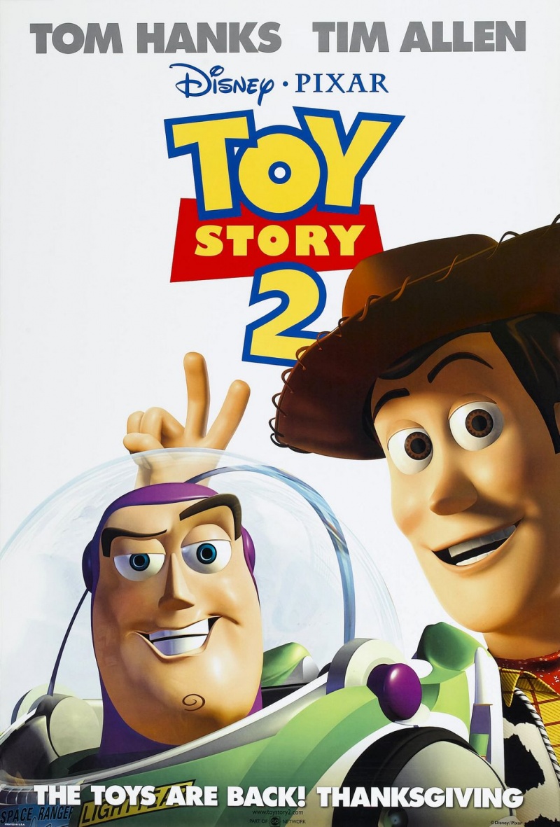 Скачать История Игрушек 2 | Toy Story 2 (1999) BDRip (AVC) 2.36Gb бесплатно