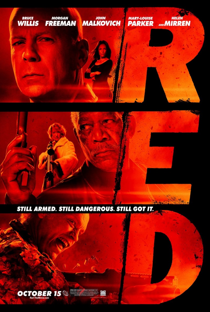 Скачать РЭД | RED (2010) DVDRip 1400Mb бесплатно