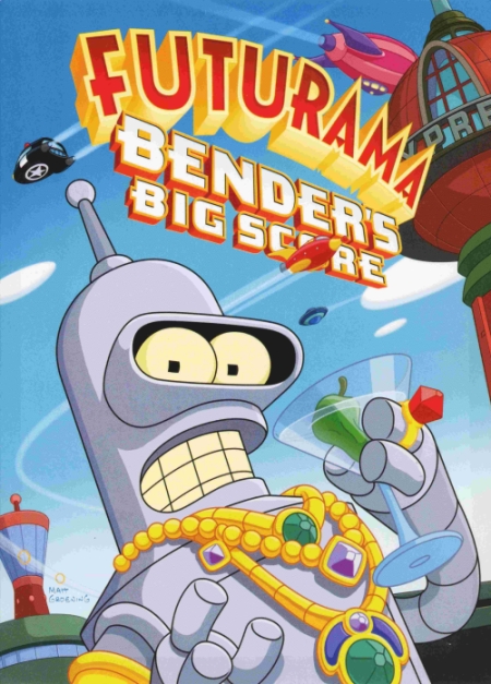 Скачать Футурама: Крупное Дело Бендера | Futurama: Bender's Big Score (2007) DVDRip 2.44Gb бесплатно