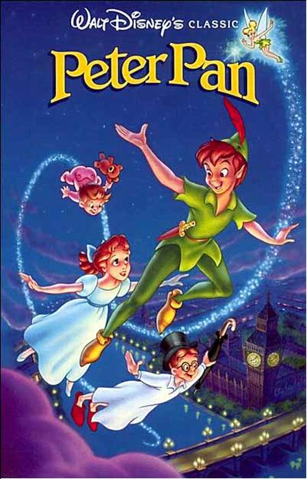 Скачать Питер Пэн | Peter Pan (1953) DVDRip 1.45Gb бесплатно