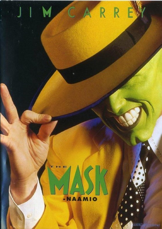 Скачать Маска | The Mask (1994) DVDRip 1400Mb бесплатно