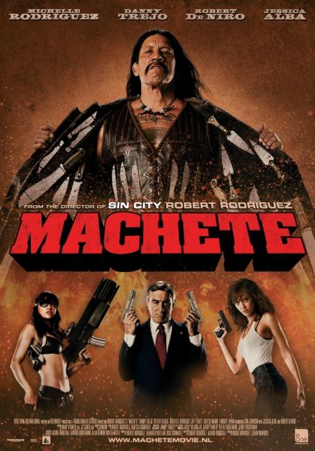 Скачать Мачете | Machete (2010) DVDRip 1400MB бесплатно