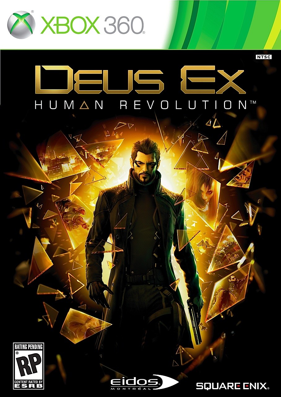 Deus EX: Human Revolution / RU / Shooter / 2011 / XBox360