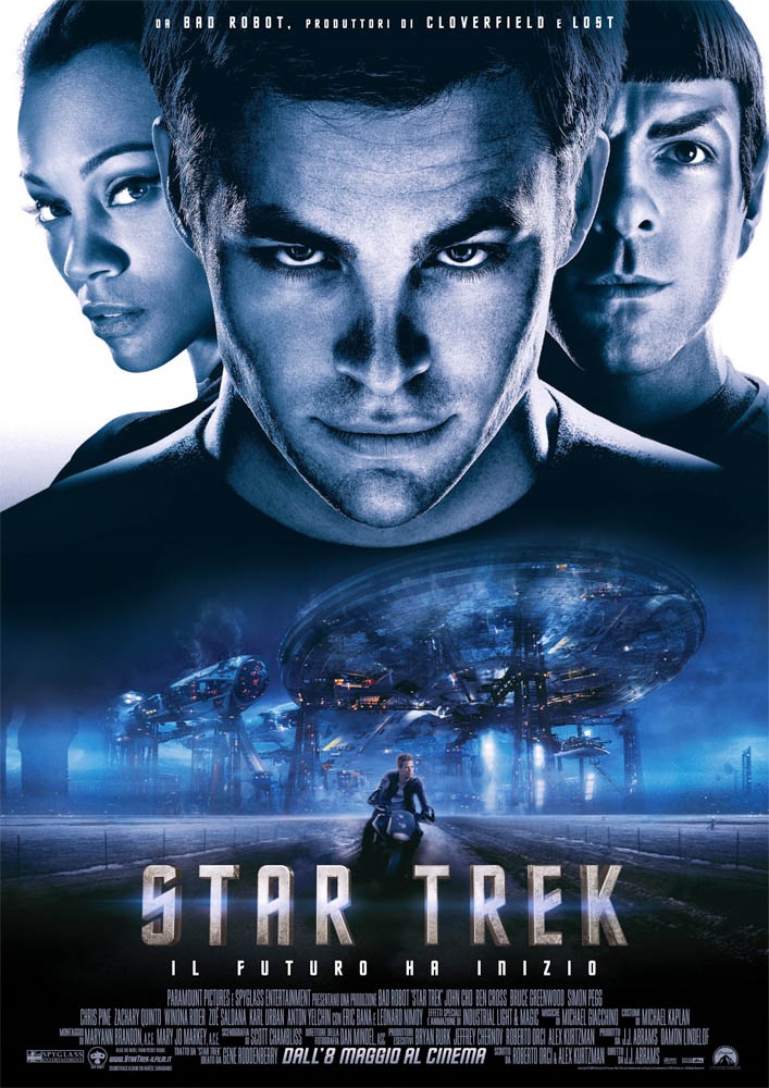 Скачать Звездный путь | Star Trek (2009) HDRip 2.91Gb бесплатно