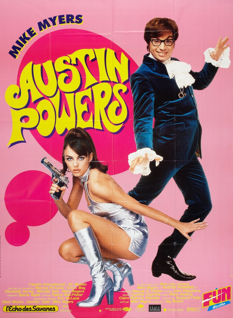 Скачать Остин Пауэрс: Человек-загадка международного масштаба | Austin Powers: International Man of Mystery (1997) HDRip 1.45Gb бесплатно