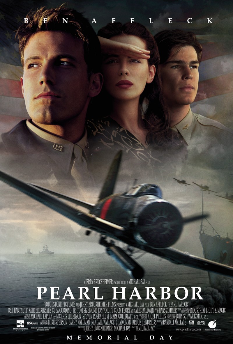 Скачать Перл-Харбор | Pearl Harbor (2015) DVDRip 2.73Gb бесплатно